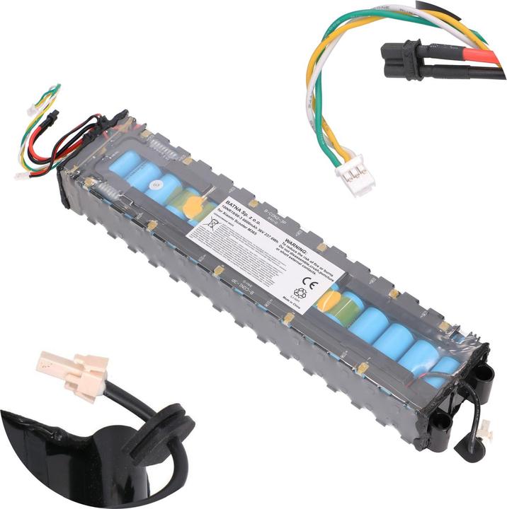 Actual product image Xiaomi Battery for scooter M365 10INR19/66-3 6600mAh 36V
