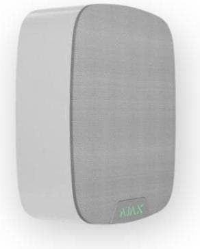 Ajax SpeakerPhone (8EU) ASP white | Wireless voice module for alarm verification |