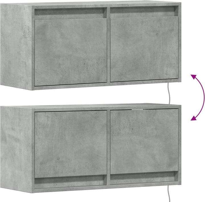 Produktbild vidaXL TV-Wandschrank (80 x 31 x 38 cm)