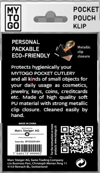 Immagine prodotto MYTOGO Klip (Custodia)
