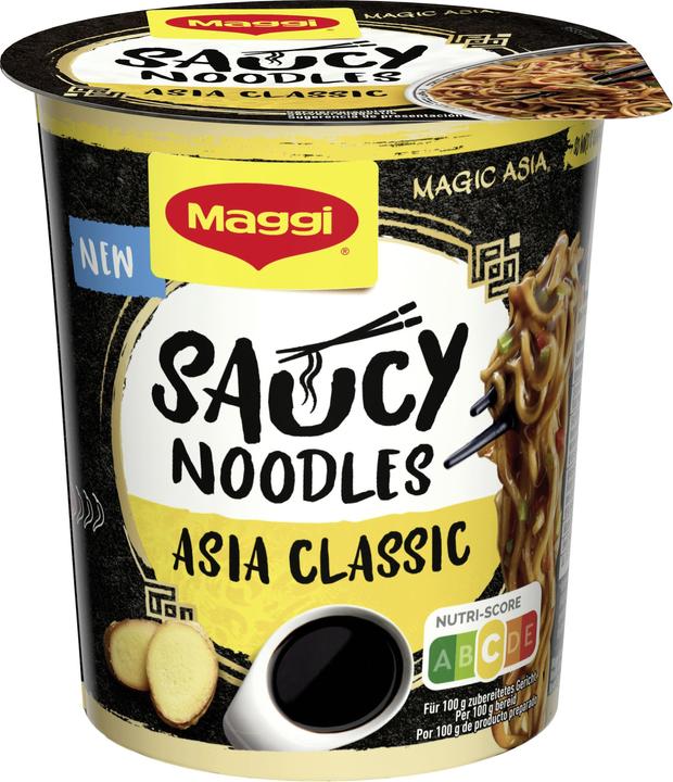 Immagine prodotto Maggi MAGIC ASIA Saucy Noodles Coppa Asia Classic (75 g)