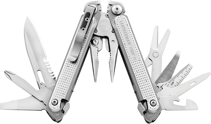 Actual product image Leatherman Free P2 (19 Functions)