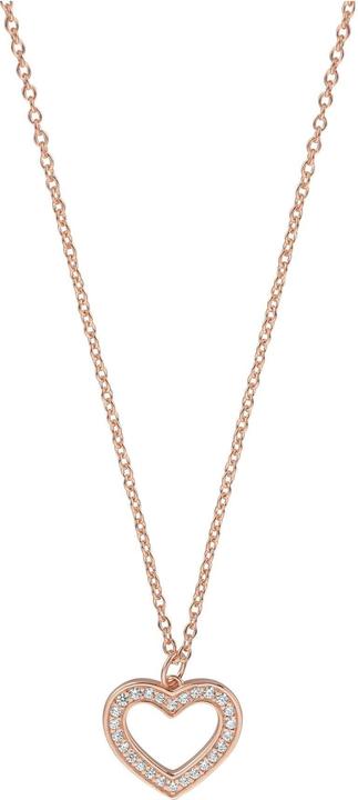 Produktbild Esprit Halskette mit Anhänger Cami, 925 Sterling Silber (925 Sterling Silber, 40 - 45 cm)