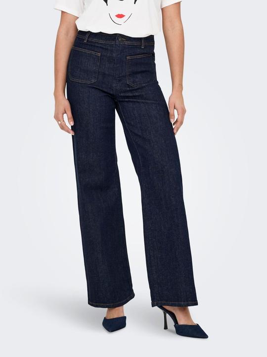 Actual product image JdY JDYVANESSA Hohe Taille Hohe Taille Jeans Jeans mit weitem Bein (32)