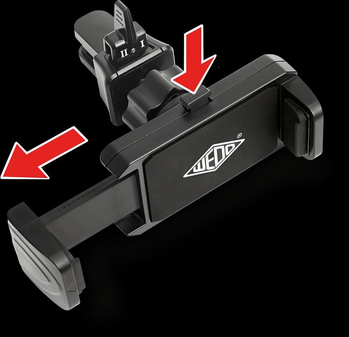 Produktbild Wedo Smartphone-Klemmhalter Clip-It plus