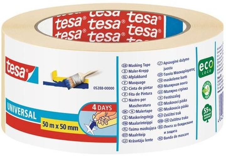 Produktbild tesa Malerband ECONOMY Abdeckband (50 mm)