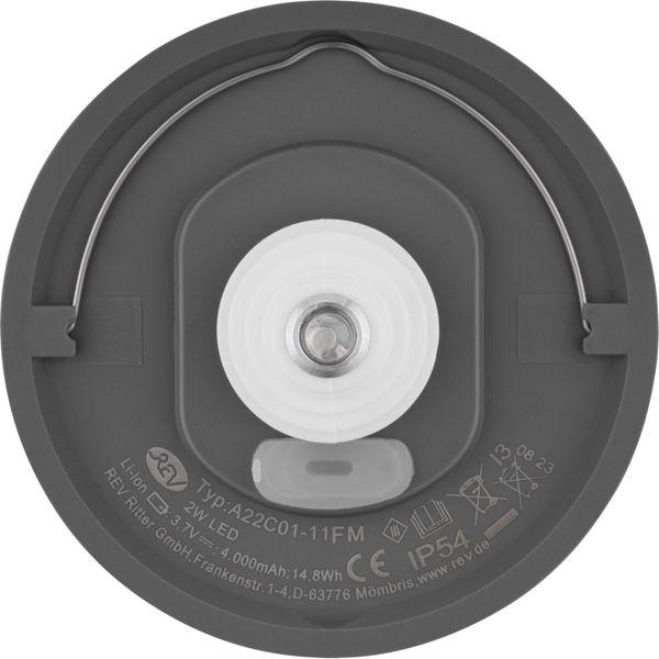 Image du produit REV LED Flaschenleuchte mit Akku Lamprusco Flame warmweiss (130 lm)