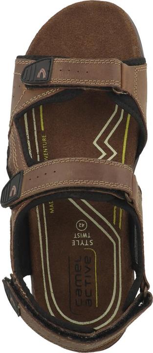 Actual product image Camel Active Sandale Pullup COGNAC (47)