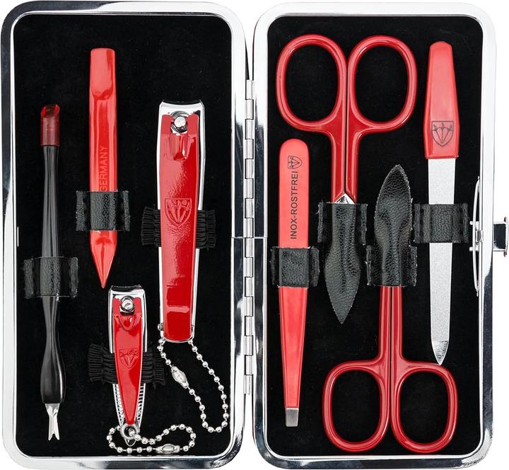 Produktbild Drei Schwerter Cuneo - 8-teiliges Nagelpflegeset