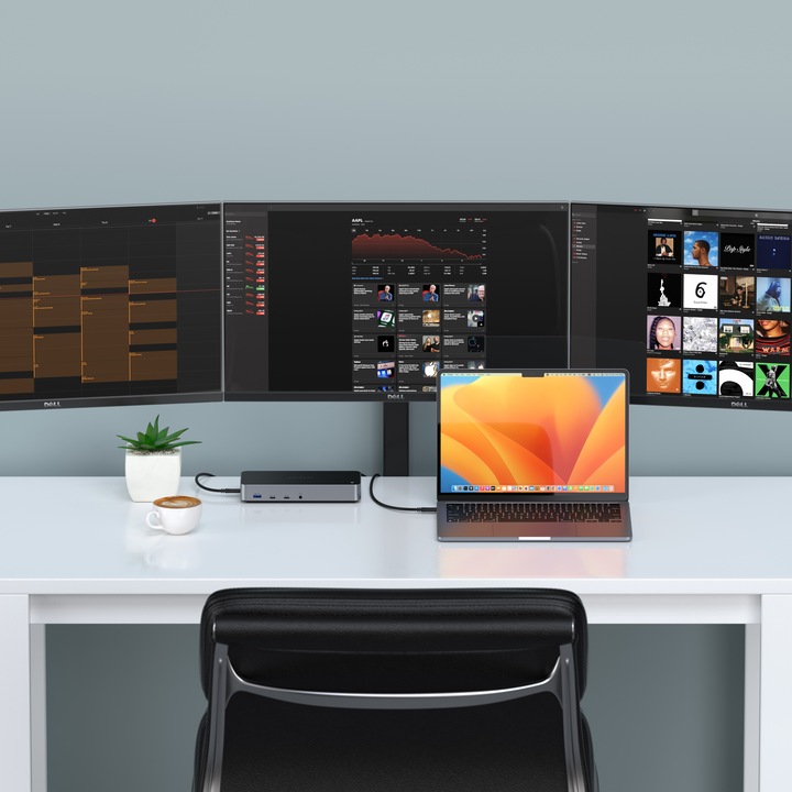 Actual product image Satechi ST-D4KTM-EU (USB-C, 11 Ports)