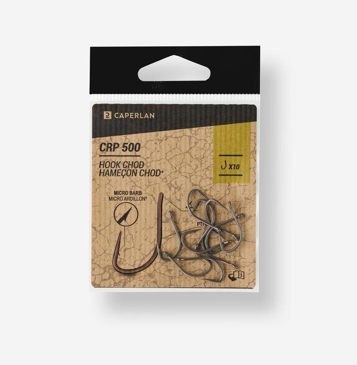 Actual product image Caperlan Barbed hooks for carp fishing
