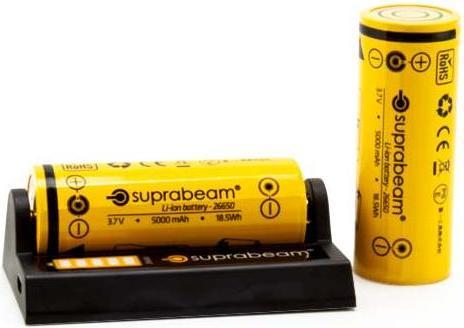 Image du produit Suprabeam Torche Q7xrs (28 cm, 2000 lm)
