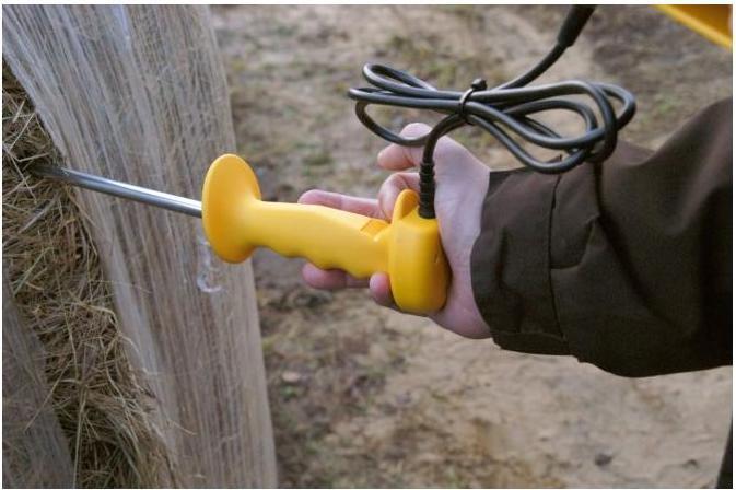 Actual product image Kerbl Moisture meter for hay and straw