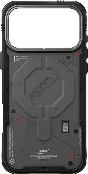 Produktbild Etuui Case Skinarma Vigor MagSafe for iPhone 17 Pro Max graphite (Apple iPhone 17 Pro Max)