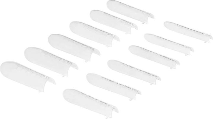 Actual product image Neonail Moulds Duo AcrylGel 02 Square (Artificial nails)