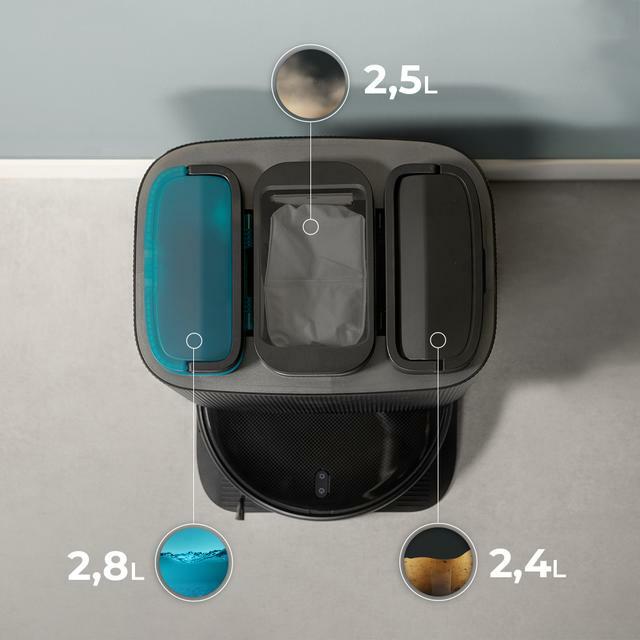 Produktbild Cecotec CONGA 11090 (5000 Pa, Wischtuch)