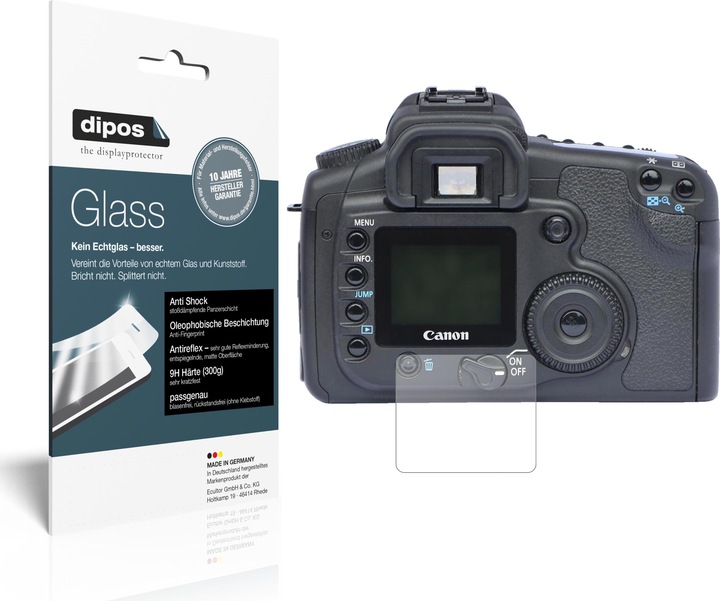 Produktbild Dipos Displayschutz Anti-Shock (Displayschutz, Canon EOS 30D)