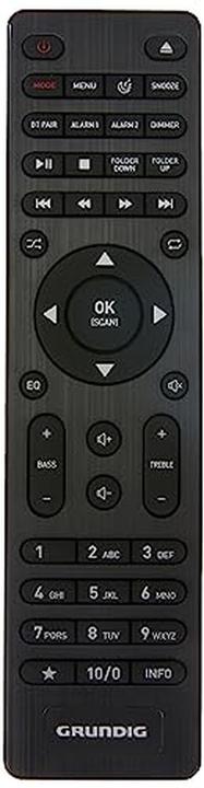 Actual product image Grundig DTR 7000 (Web radio, DAB+, Bluetooth, Wi-Fi)