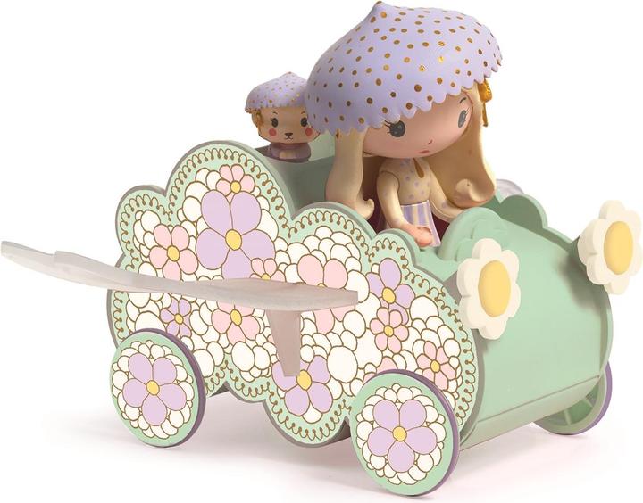 Produktbild Djeco Tinyly Jil Tinycar