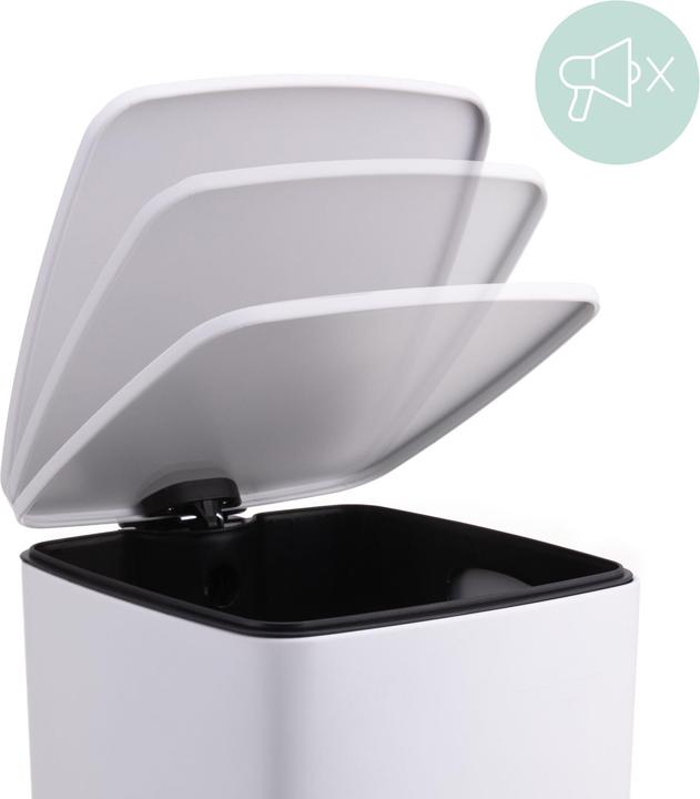 Actual product image Relaxdays pedal bin (30 l)
