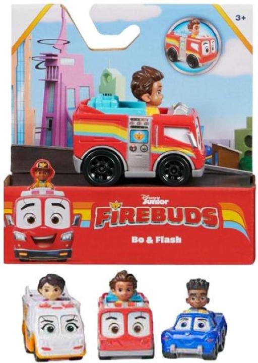 Immagine prodotto Spin Master Firebuds - Veicolo pressofuso (Assortimento)