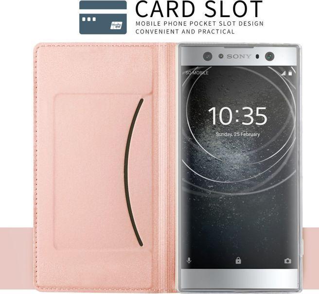 Image du produit MU Classic Housse de téléphone portable en cuir (Sony Xperia XA2 Ultra)