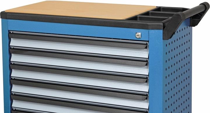 Gedore Piastra in legno per il modello 2004/2005 LxLxS 590x4