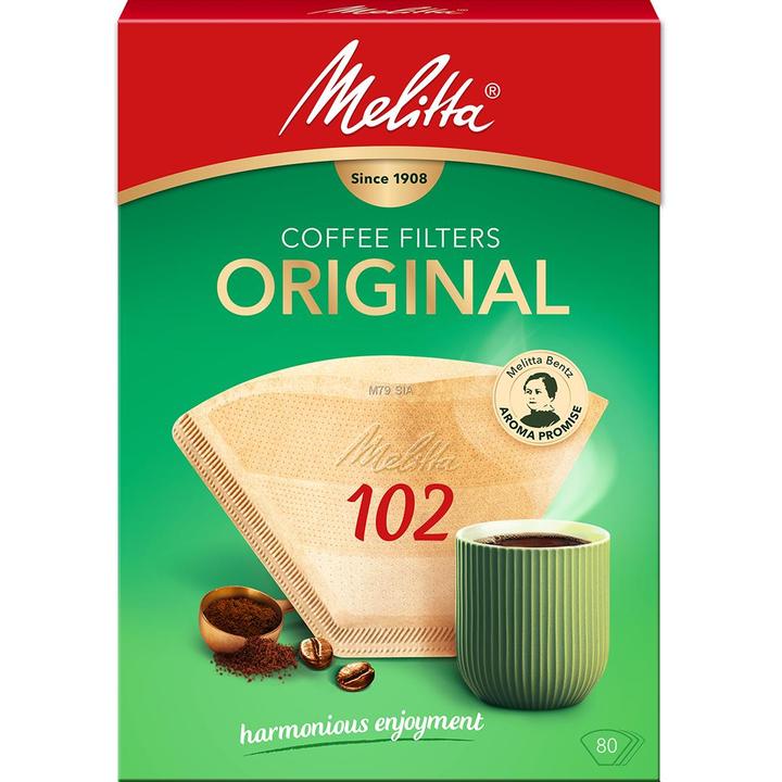 Image du produit Melitta Original 102 / 80 pièces