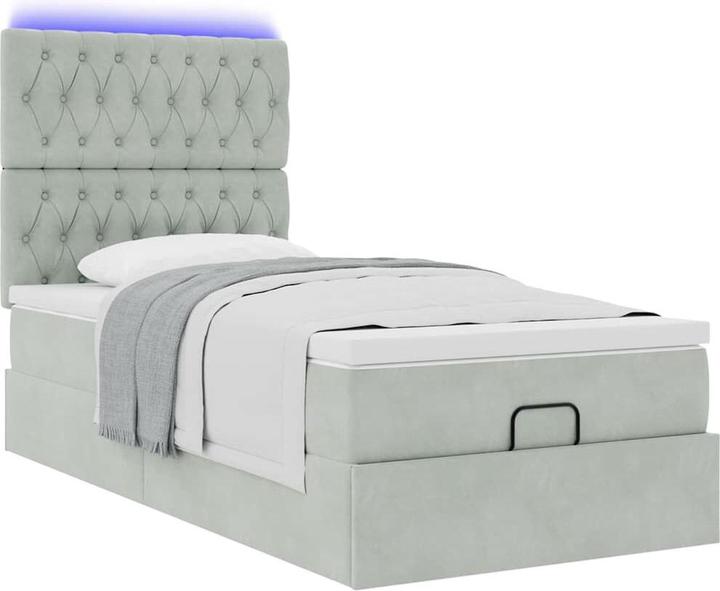 Image du produit vidaXL Ottoman-Bett (90 x 200 cm)