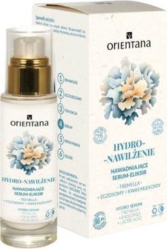 Orientana Feuchtigkeitsspendendes Serum Elixir mit Tremella (30 ml)