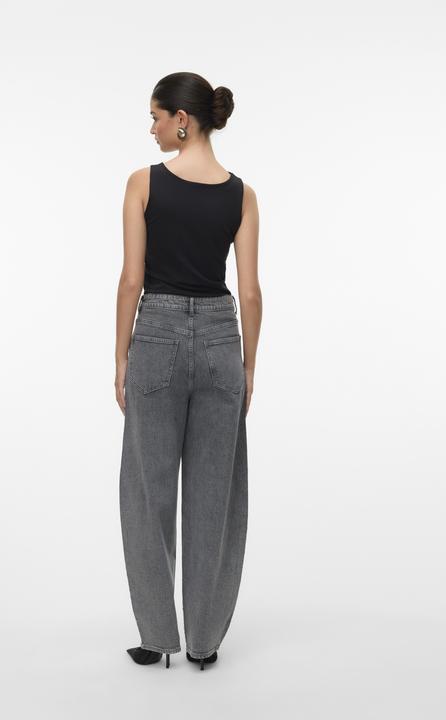 Actual product image Vero Moda VMBILLIE Hohe Taille Barrel Fit Jeans Mom Jeans (W30/L34)