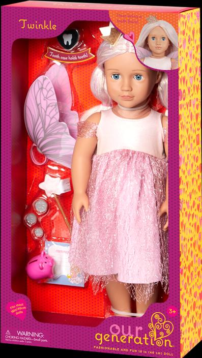 Actual product image Our Generation OG - Doll Twinkle 46cm