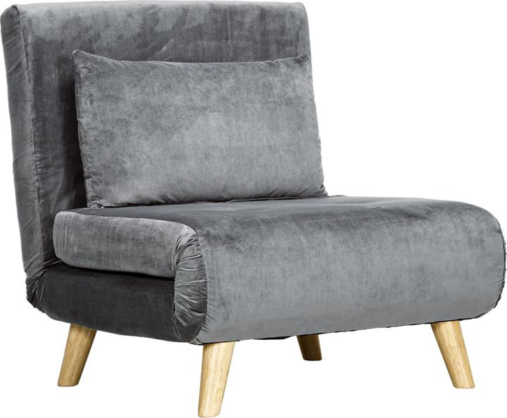 Actual product image Homcom Sofa bed with fold-out function