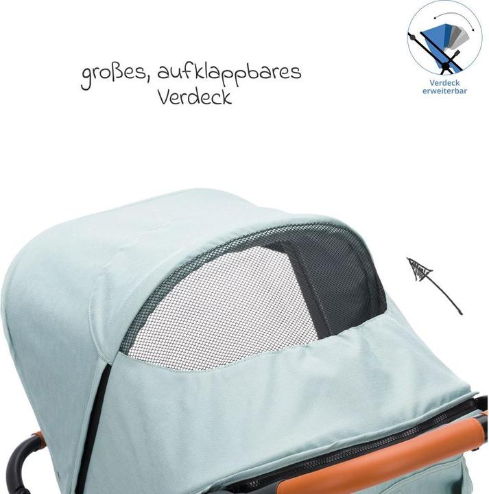 Produktbild Fillikid Buggys & Sportwagen Jogger & Sportwagen Run bis 22 kg belastbar