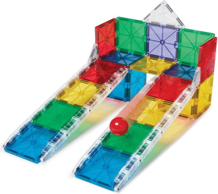 Produktbild Magna-Tiles ® Rail Racers - 33 Teile