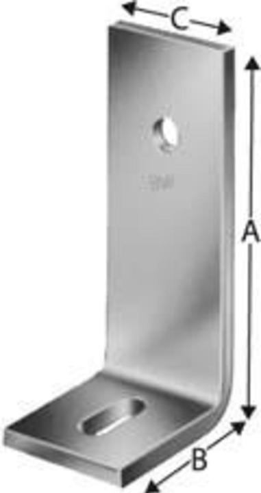 Produktbild Simpson Sst Betonwinkel, Typ P (1 Stk.)