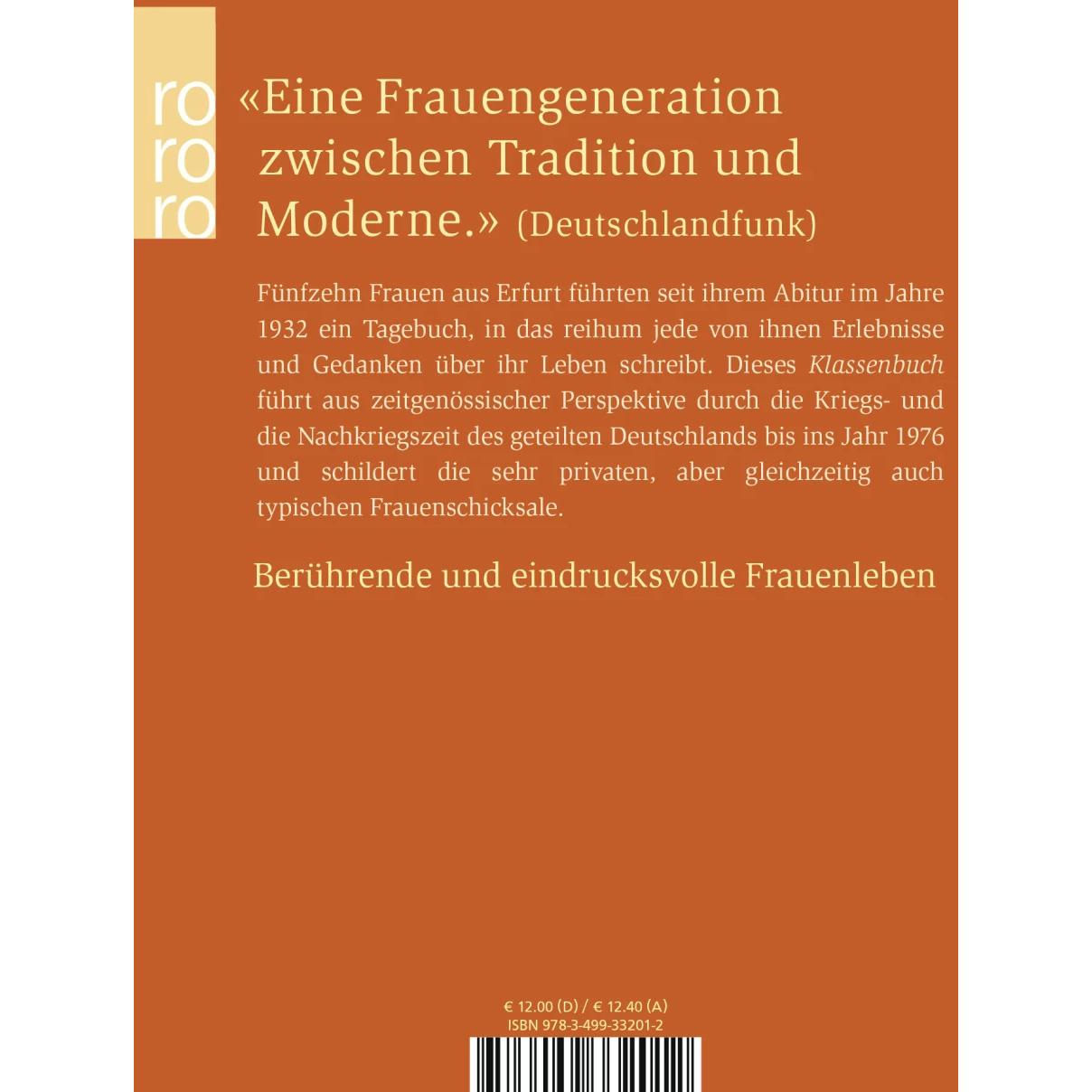 Thumbnail - Das Klassenbuch, Schulbücher von Eva Jantzen, Merith Niehuss