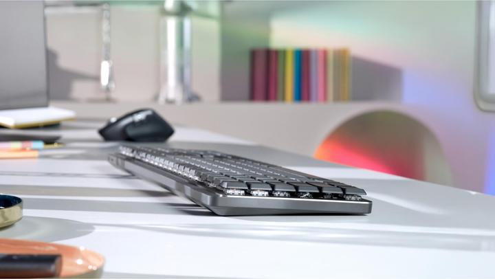 Actual product image Logitech MX Mechanical (DE, Wireless)