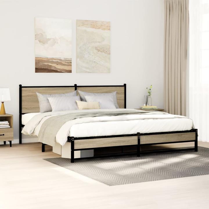 Image du produit vidaXL Bettgestell (183 x 213 cm)