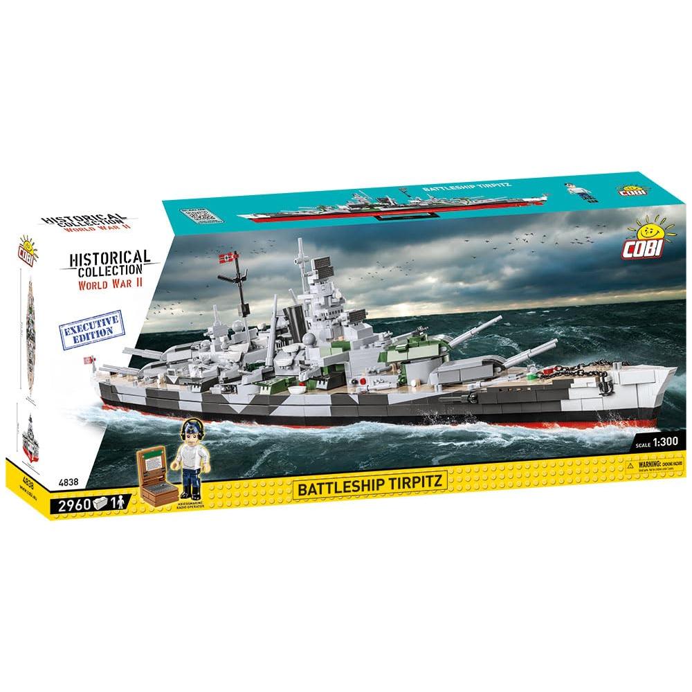 Cobi Battleship Tirpitz - Executive Edition
