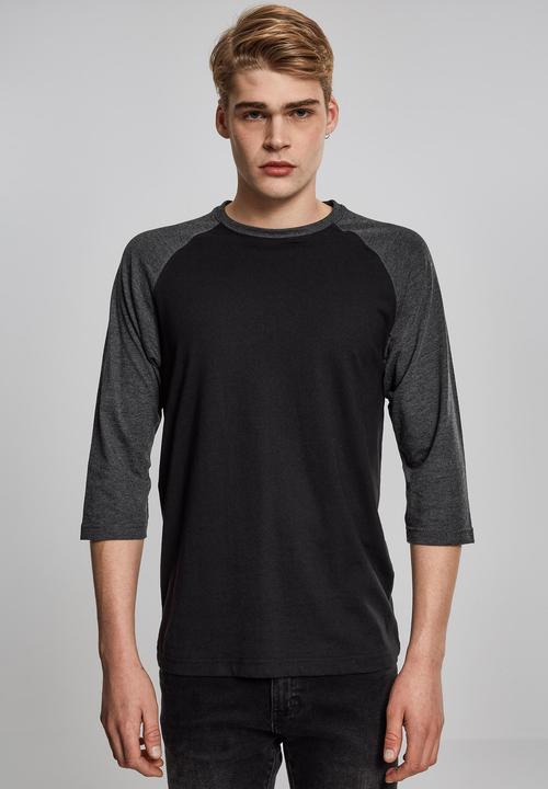 Image du produit Urban Classics Contrast 3/4 Sleeve Raglan Tee (XXL)