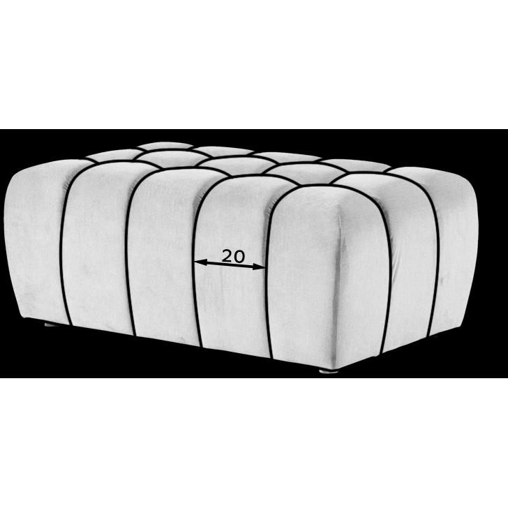 Thumbnail - ELTAP, Hocker + Pouf, Lazaro Pouf