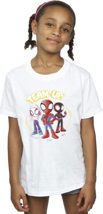 Produktbild Spidey And His Amazing Friends Sketch TShirt Mädchen (140, 146)