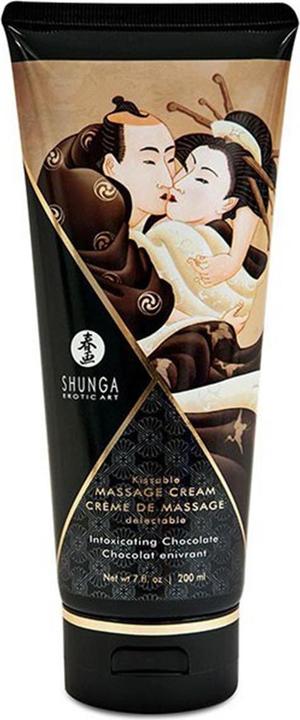 Produktbild Shunga Massage Cream Betörende Schokolade (200 ml)