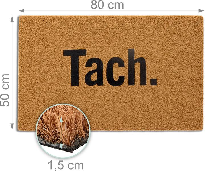 Image du produit Relaxdays paillasson (50 x 80 cm)