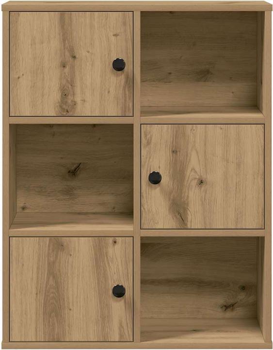 Produktbild vidaXL Bücherregal (60 x 24 x 76.50 cm)