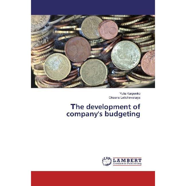 he development of company's budgeting, Fachbücher von Oksana Letichevskaya, Yulia Karpenko