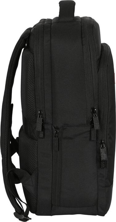 Produktbild Laptop- und Tablet-Rucksack mit USB-Anschluss Schwarz
