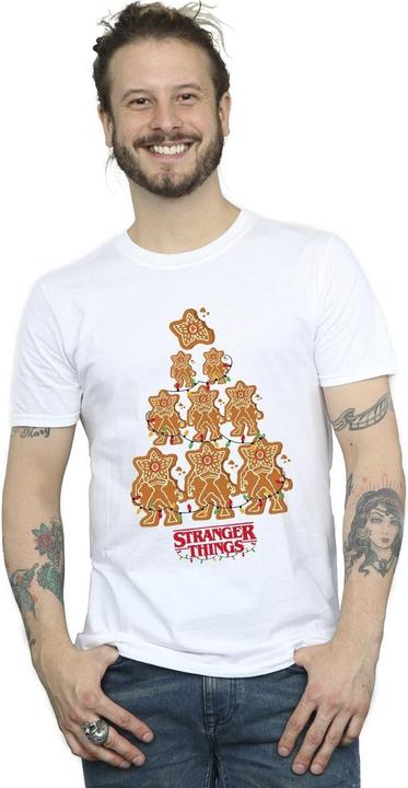 Produktbild Netflix Stranger Things Gingerbread TShirt (5XL)