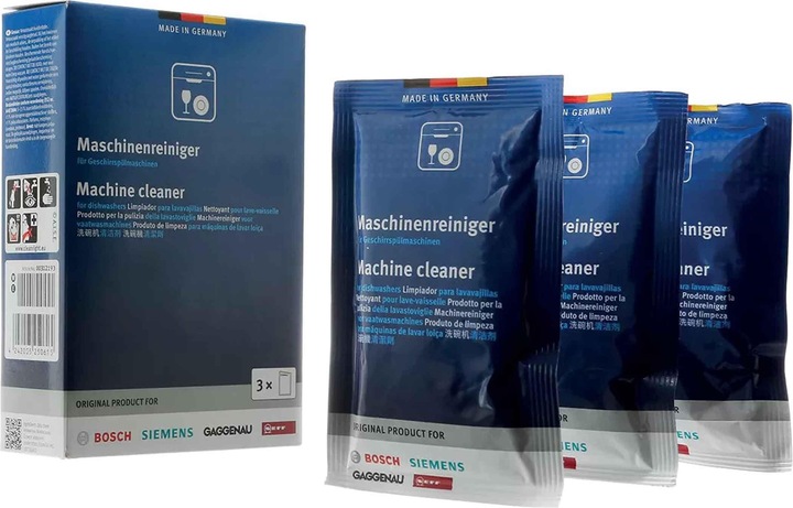 Actual product image Siemens Machine cleaner for dishwashers (Powder)